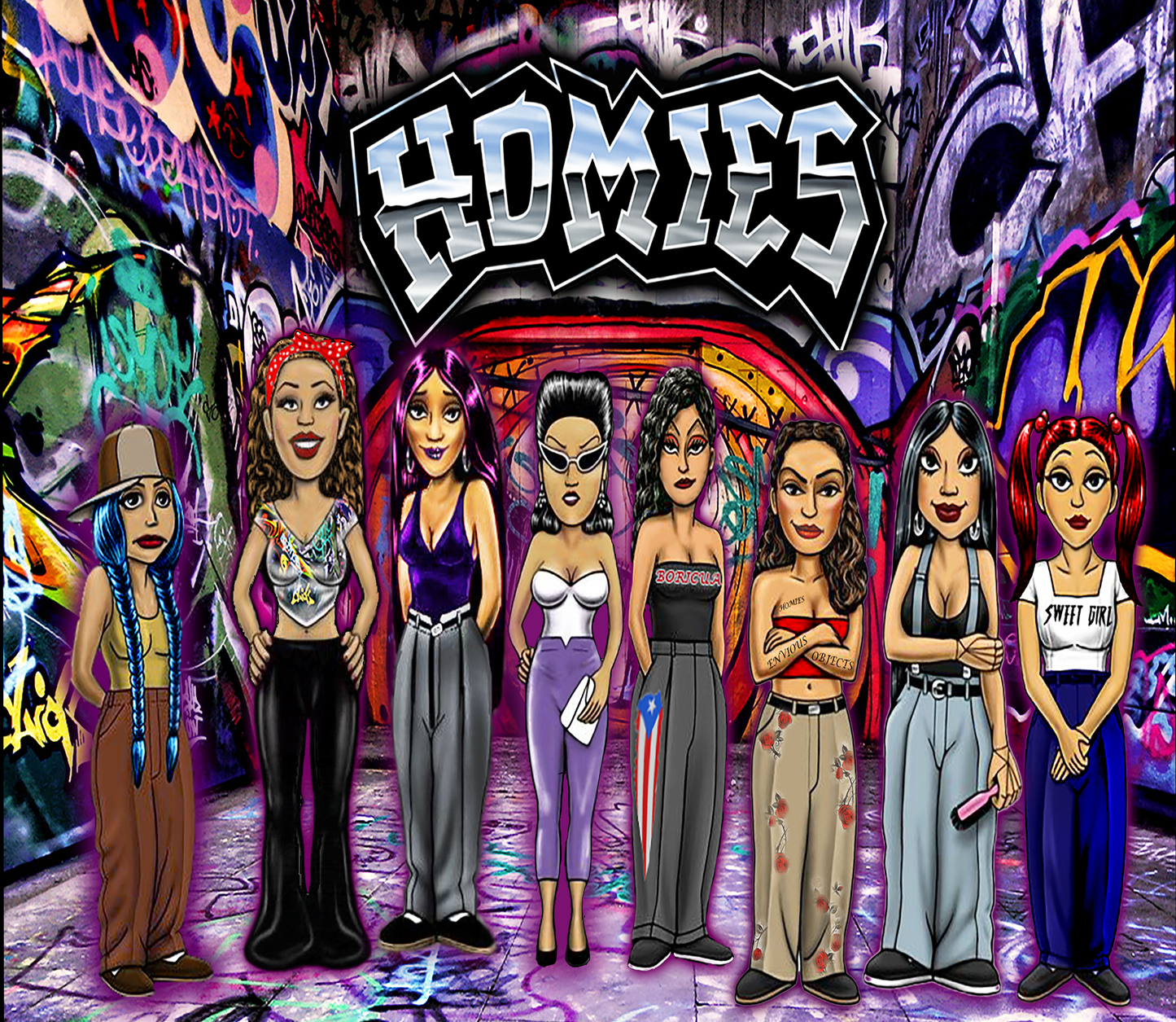 homie tumbler designs (20oz)