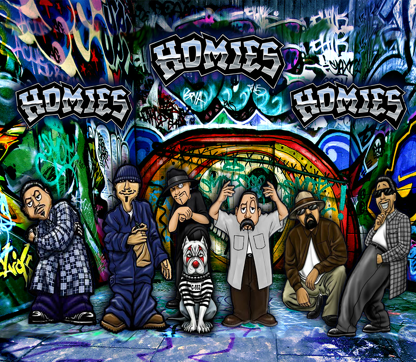 homie tumbler designs (20oz)
