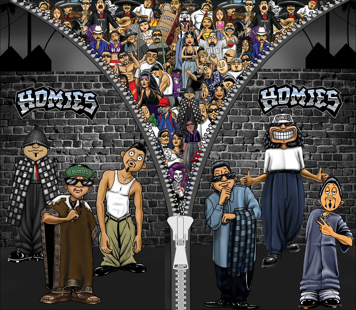 homie tumbler designs (20oz)
