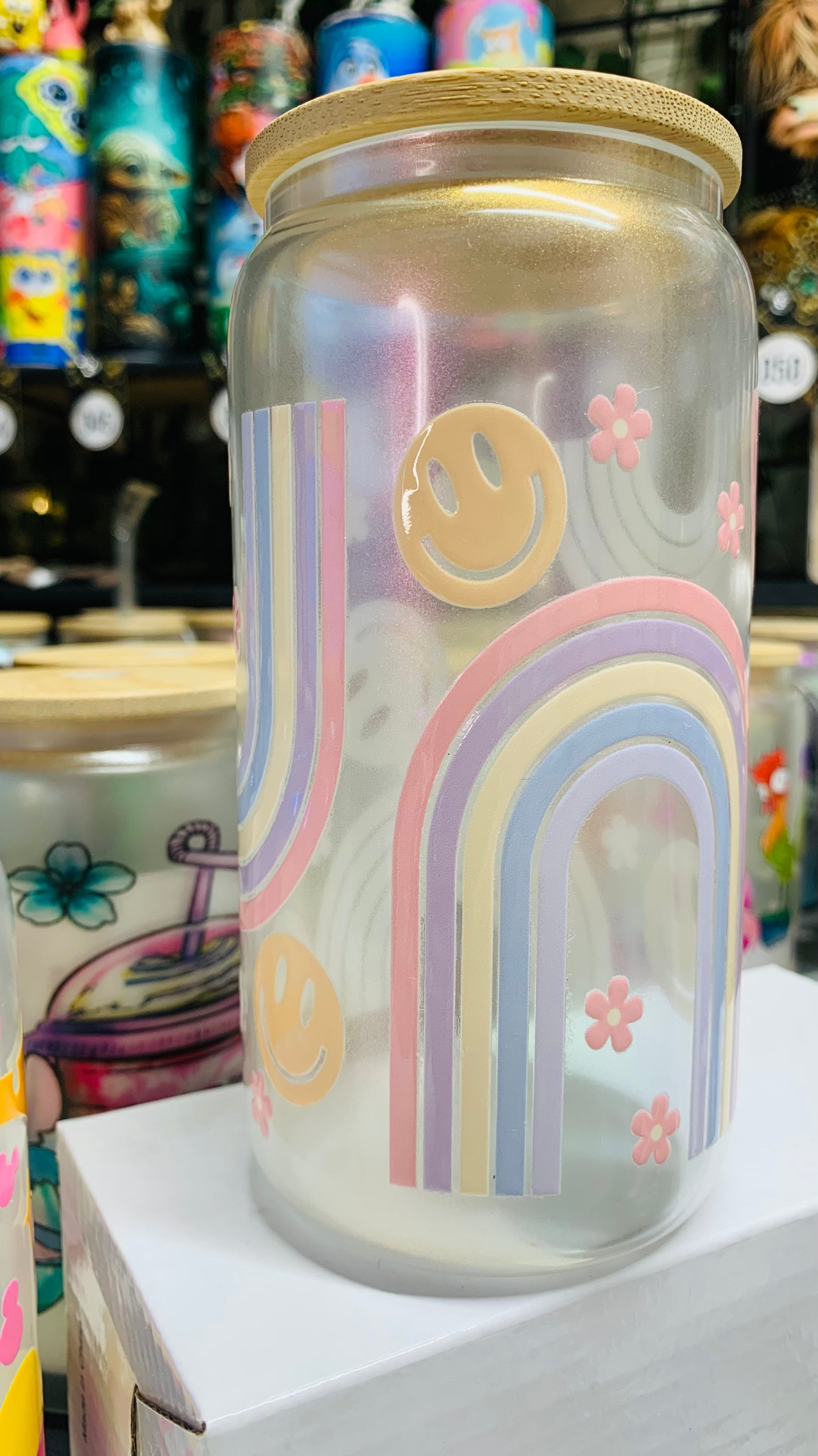 glass cups
