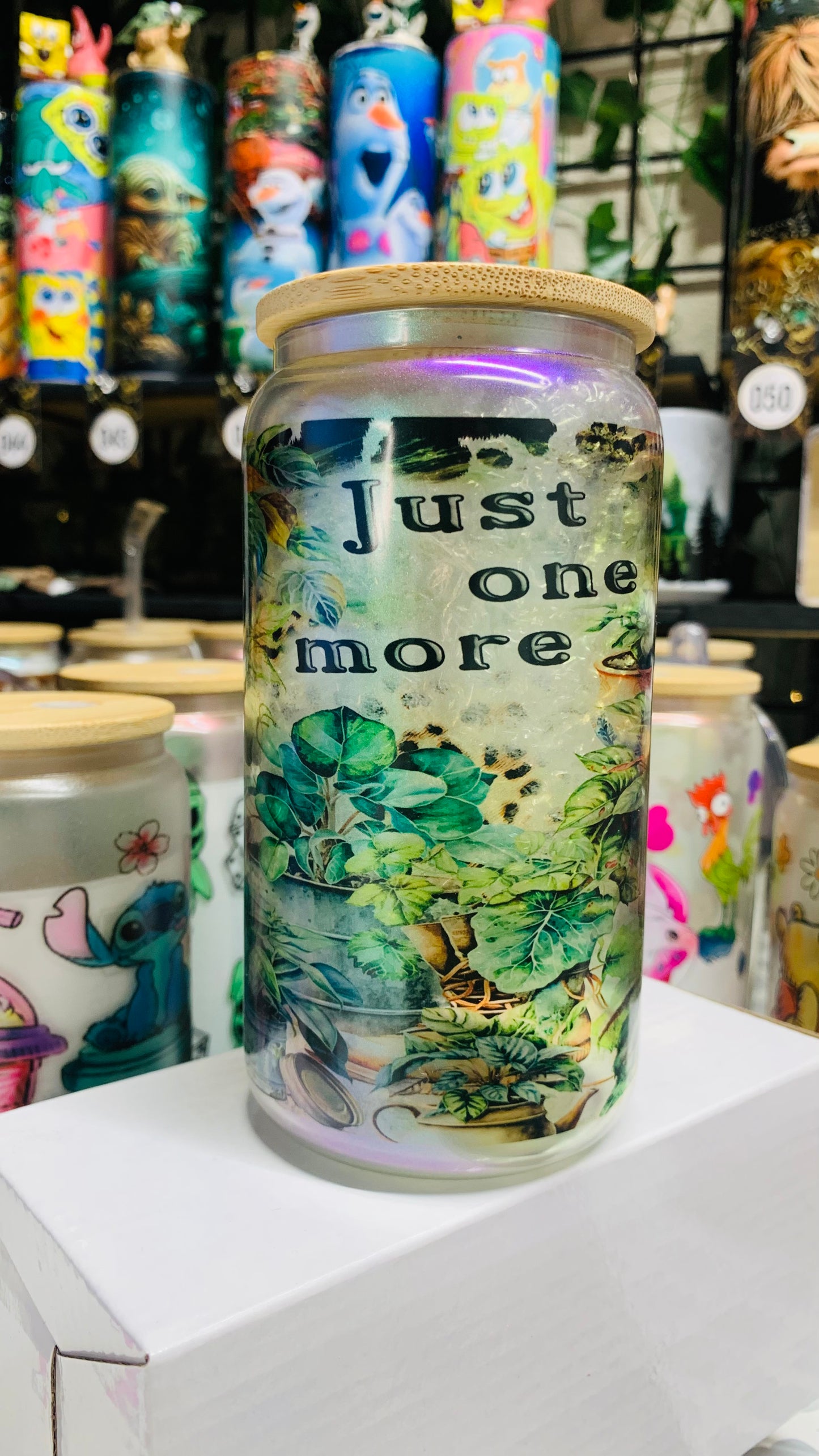 glass cups