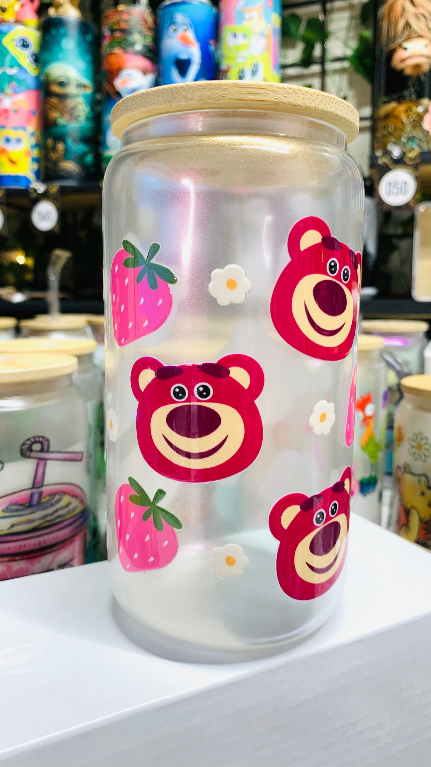 glass cups