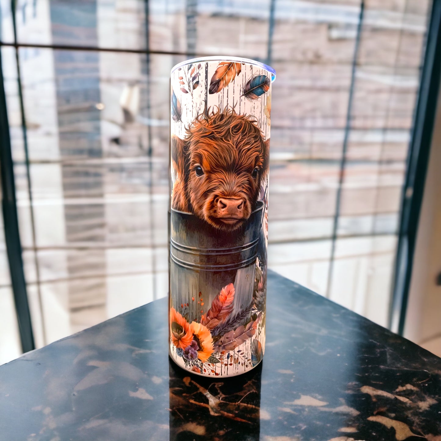 Cows tumbler designs (20oz)