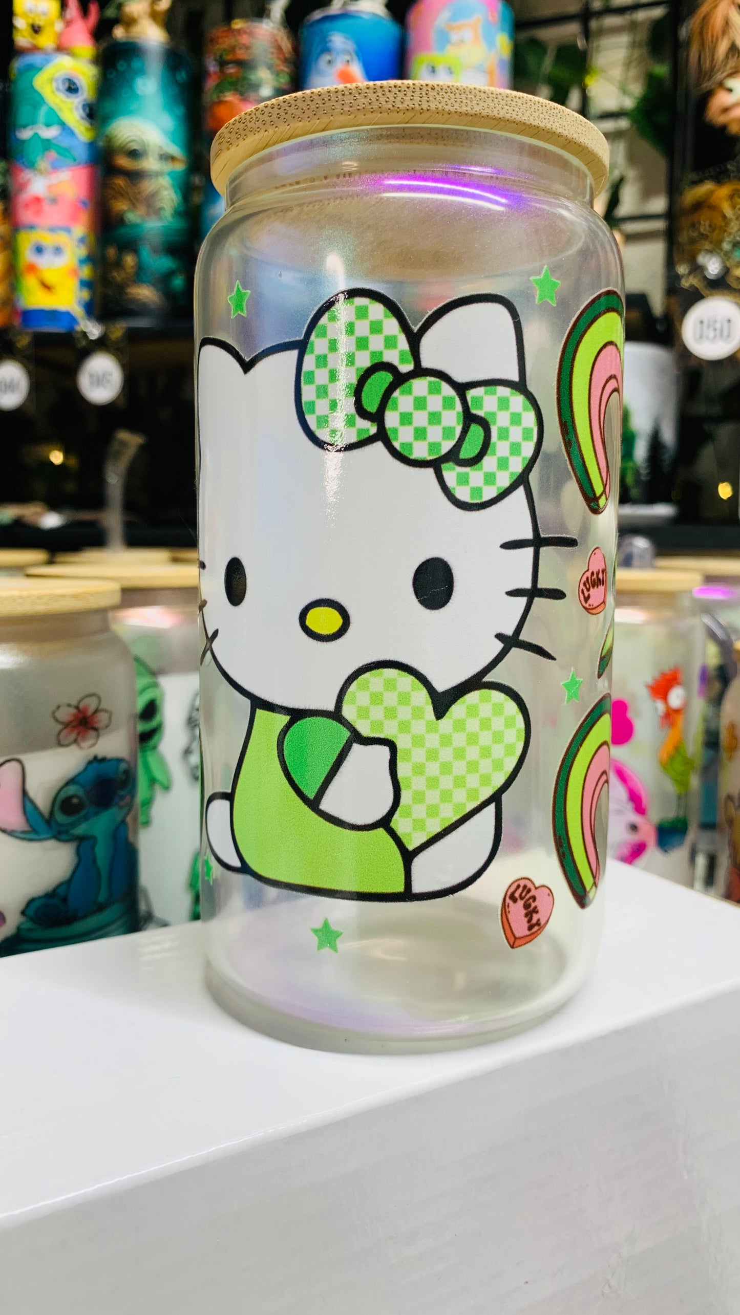 glass cups