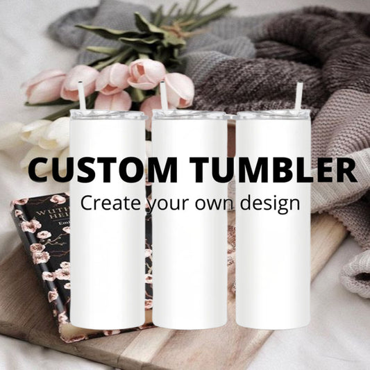 custom 20oz basic, duo, glow