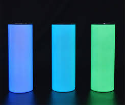custom 20oz basic, duo, glow