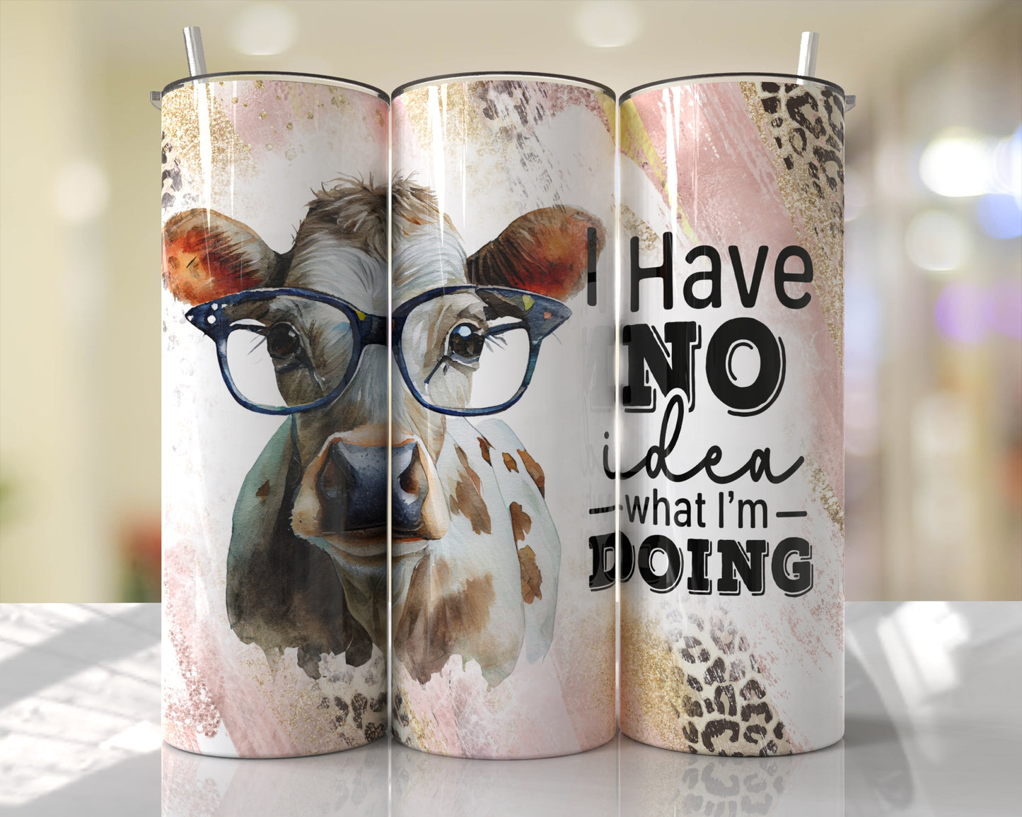 Cows tumbler designs (20oz)